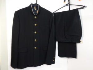 青森県立青森東高等学校男子制服