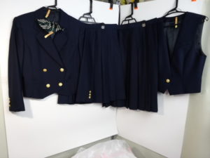青森県立青森商業高等学校 女子制服5点セット