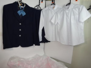 トンボ OLIVE des OLIVE 青森市立南中学校 女子制服ブレザー 5点セット
