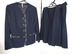 青森県立青森中央高等学校 旧タイプ 女子制服上下セット