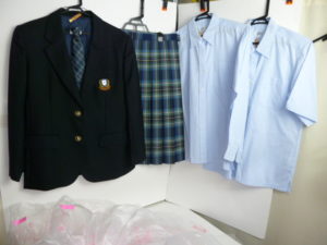 TOMBOW(トンボ) 青森市立横内中学校 女子制服5点セット