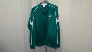 青森市立沖舘中学校 YACHT（明石スクールユニフォームカンパニー） 男子ジャージ上・サイズLL 中古 保管品