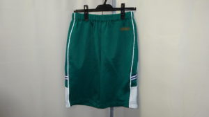 青森市立沖舘中学校 YACHT（明石スクールユニフォームカンパニー） 男子ハーフパンツ・サイズLL 中古 保管品